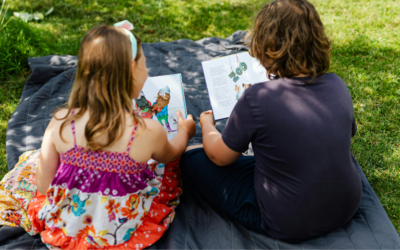 Summer- a time for telling stories